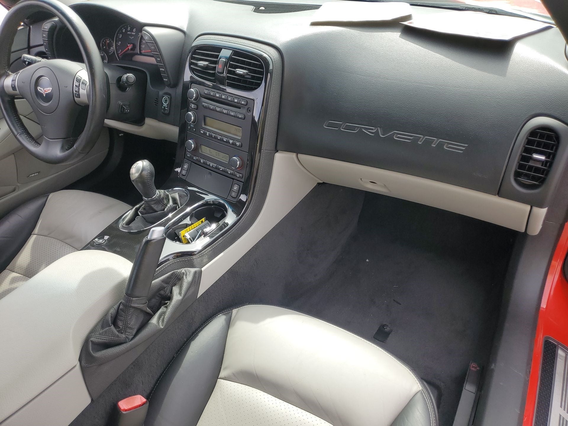 2009 Chevrolet Corvette w/3LT